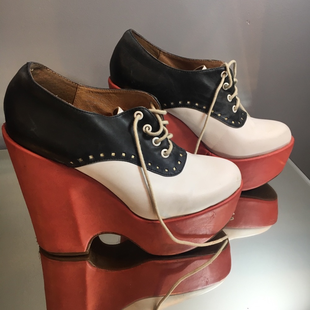 Jeffrey Campbell platforms